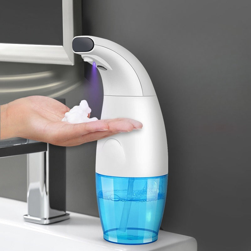 Máy xà phòng điện tự động cảm ứng hồng ngoại bọt rửa điện thoại di động nhà vệ sinh khách sạn không