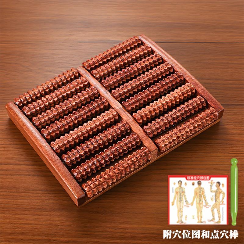 Bàn massage đế bàn chân nạo vét máy massage đế bàn chân điểm châm cứu kích thích con lăn trị liệu châ