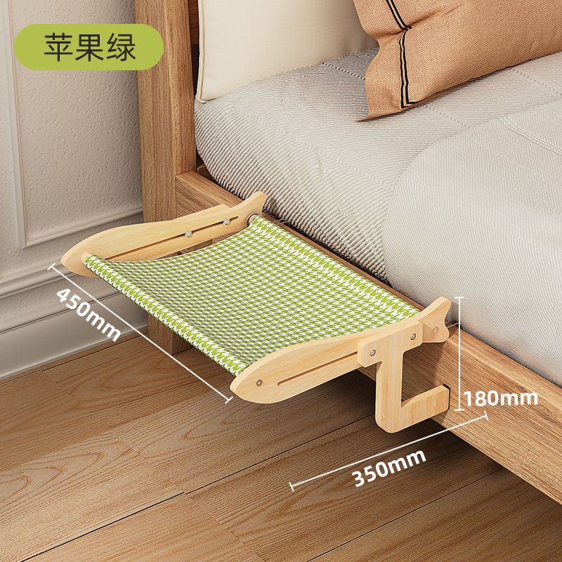 giường cho mèo treo cửa sổ treo đầu giường mèo tổ võng bậu cửa sổ ban công tắm nắng mèo treo tổ mèo kệ t