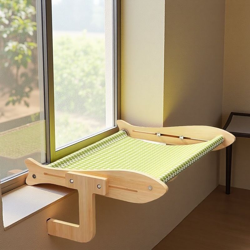 giường cho mèo treo cửa sổ treo đầu giường mèo tổ võng bậu cửa sổ ban công tắm nắng mèo treo tổ mèo kệ t