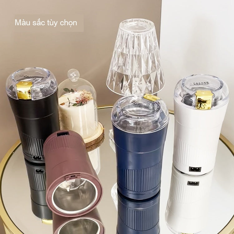 Máy nghiền ngũ cốc nhỏ cho gia đình Máy nghiền siêu mịn Máy nghiền thảo dược