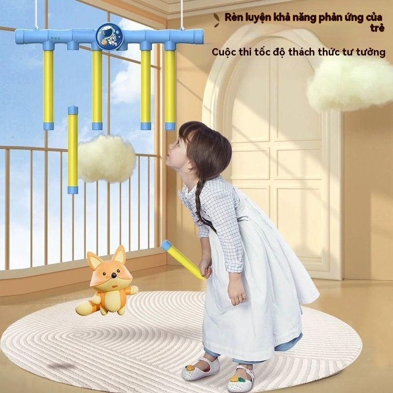 Trò chơi Tay Nhanh Cầm Gậy Máy Cầm Gậy Trong Nhà Rơi Phản Ứng