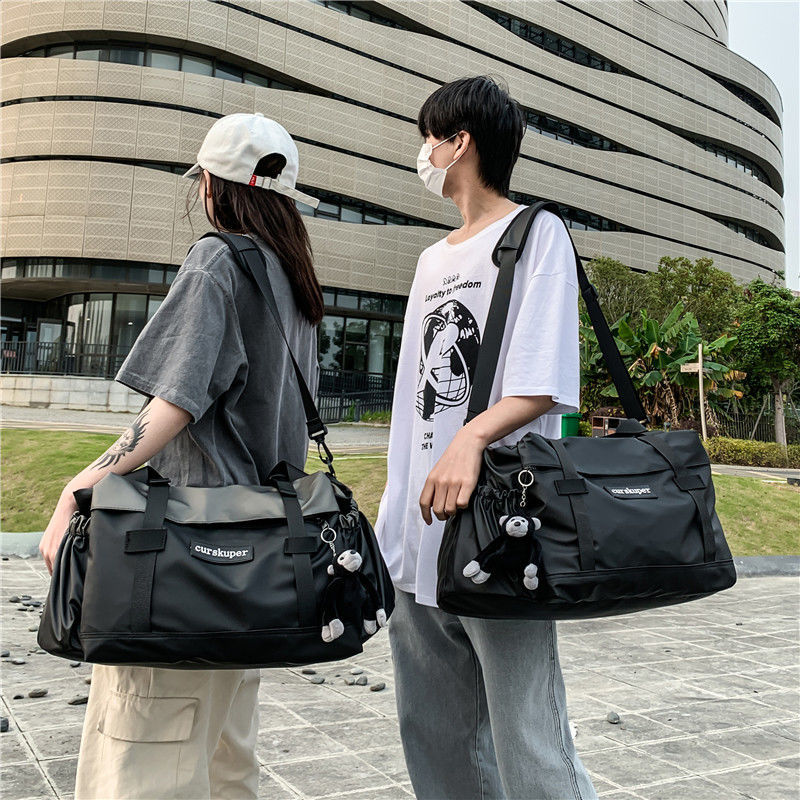 Túi du lịch đường ngắn nam giải trí kinh doanh du lịch túi đeo chéo nữ