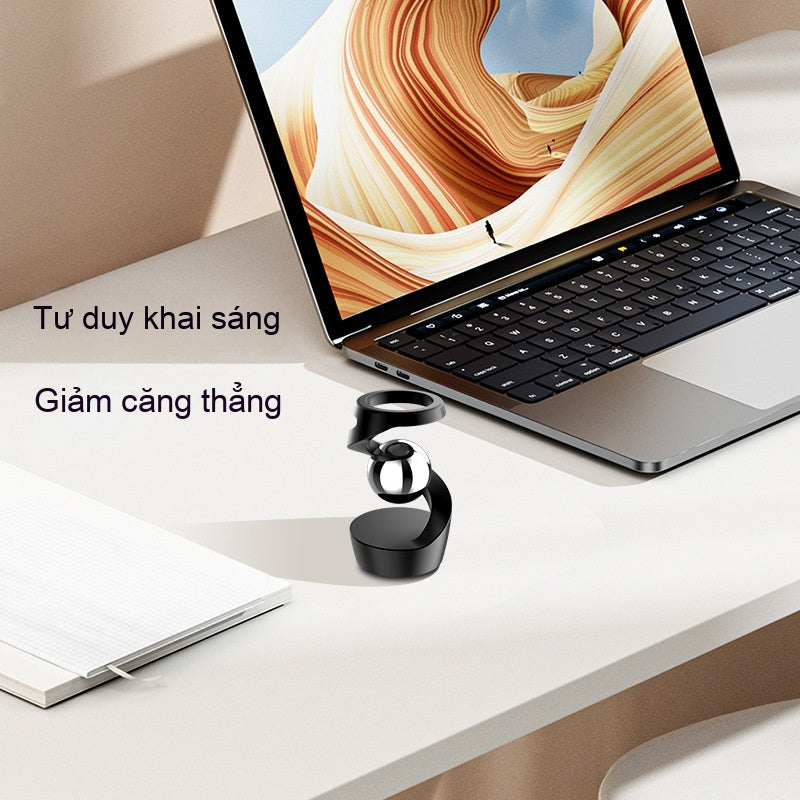 Giải nén máy tính để bàn kim loại treo con quay hồi chuyển trạm độc lập bùng nổ