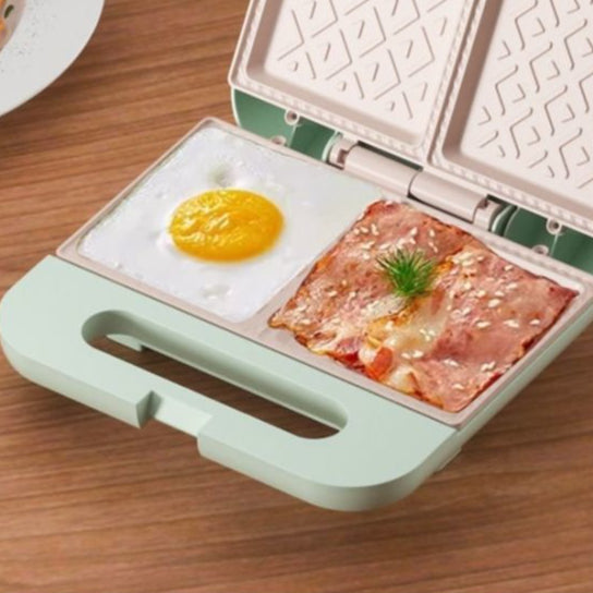 Máy ăn sáng bằng gốm hai đĩa Huadi sử dụng nhà đa chức năng nhổ trình điều khiển làm sâu sắc thêm má