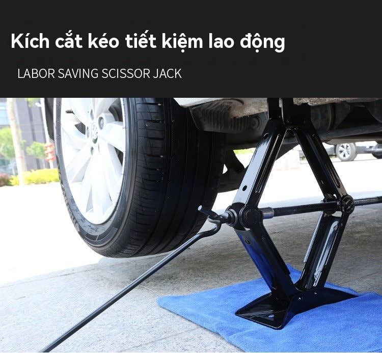 Đế nâng ô tô xe máy tiện lợi