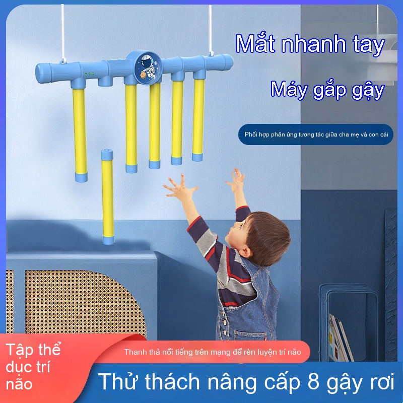 Trò chơi Tay Nhanh Cầm Gậy Máy Cầm Gậy Trong Nhà Rơi Phản Ứng