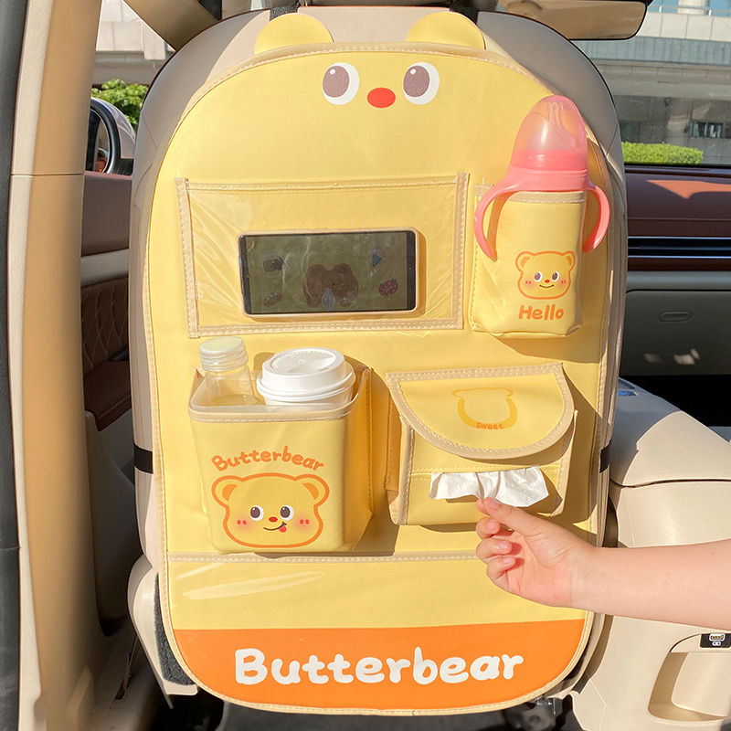 Túi lưu trữ lưng ghế ô tô túi treo túi lưu trữ đa chức năng túi lưu trữ