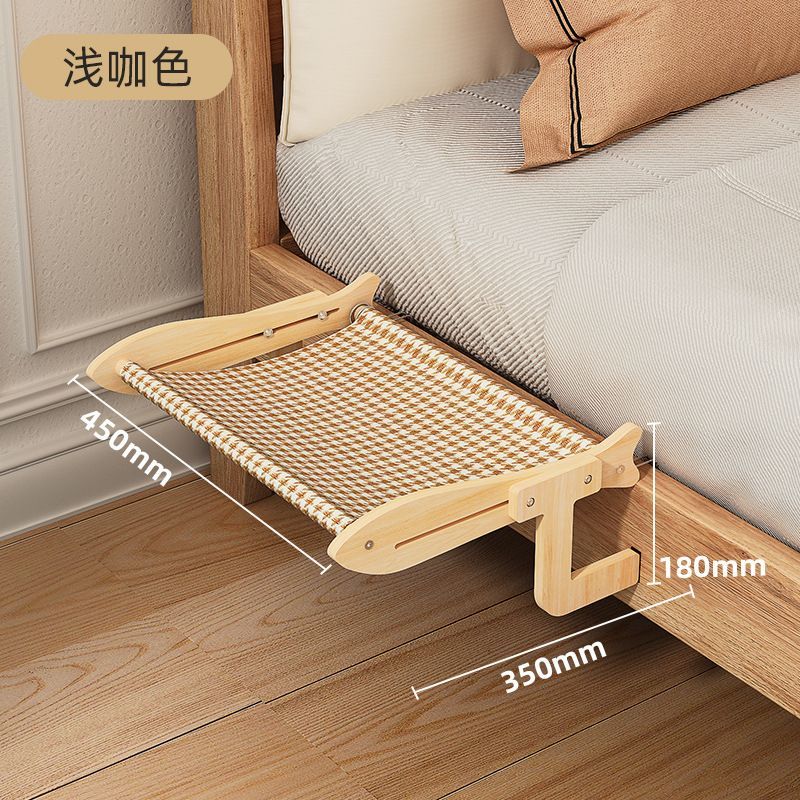 giường cho mèo treo cửa sổ treo đầu giường mèo tổ võng bậu cửa sổ ban công tắm nắng mèo treo tổ mèo kệ t