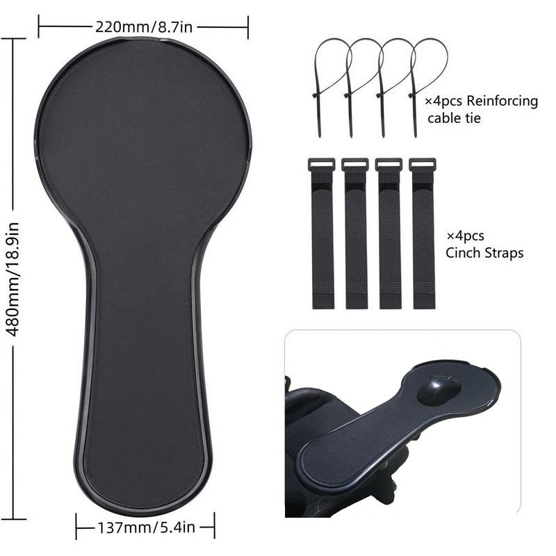 giá đỡ tay máy tính xoay được, giá đỡ tay, miếng đệm cổ tay chuột.