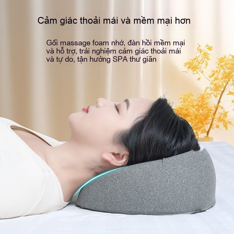 Thẩm mỹ viện nằm gối làm đẹp giường chuyên dụng gối massage giường massage lỗ mặt đệm nằm gối ngủ gi