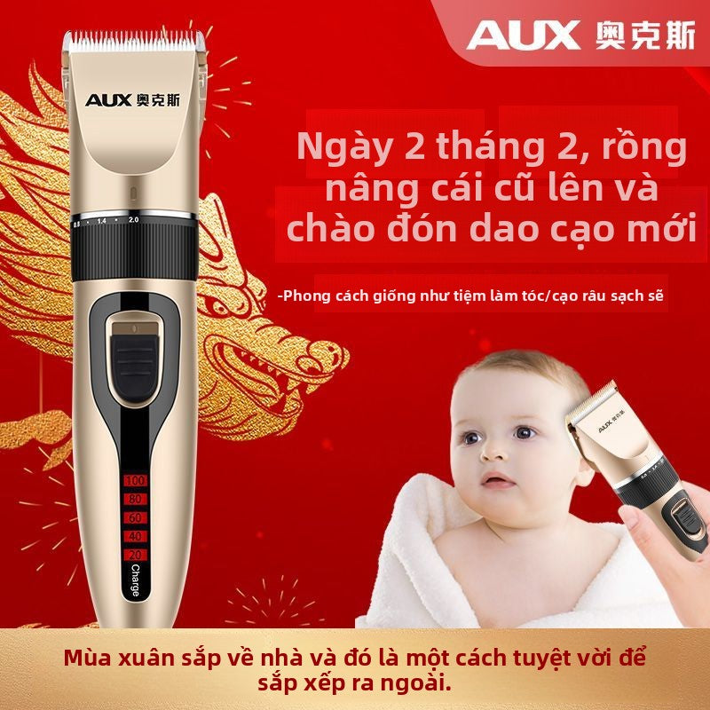cắt tóc điện đẩy cạo đầu cắt tóc điện đẩy điện cắt gia dụng điện cắt tóc công cụ cạo đầu cổ vật
