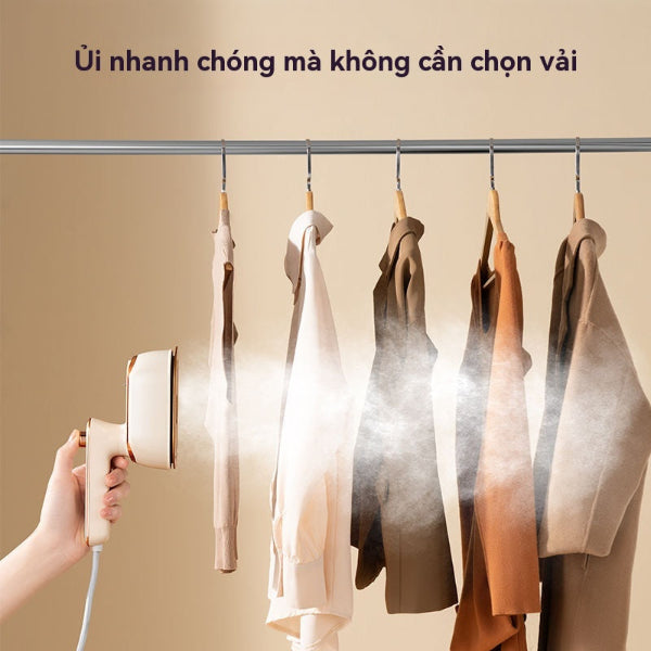 Máy ủi hơi nước cầm tay Shigao Máy ủi bàn ủi điện nhỏ gia dụng