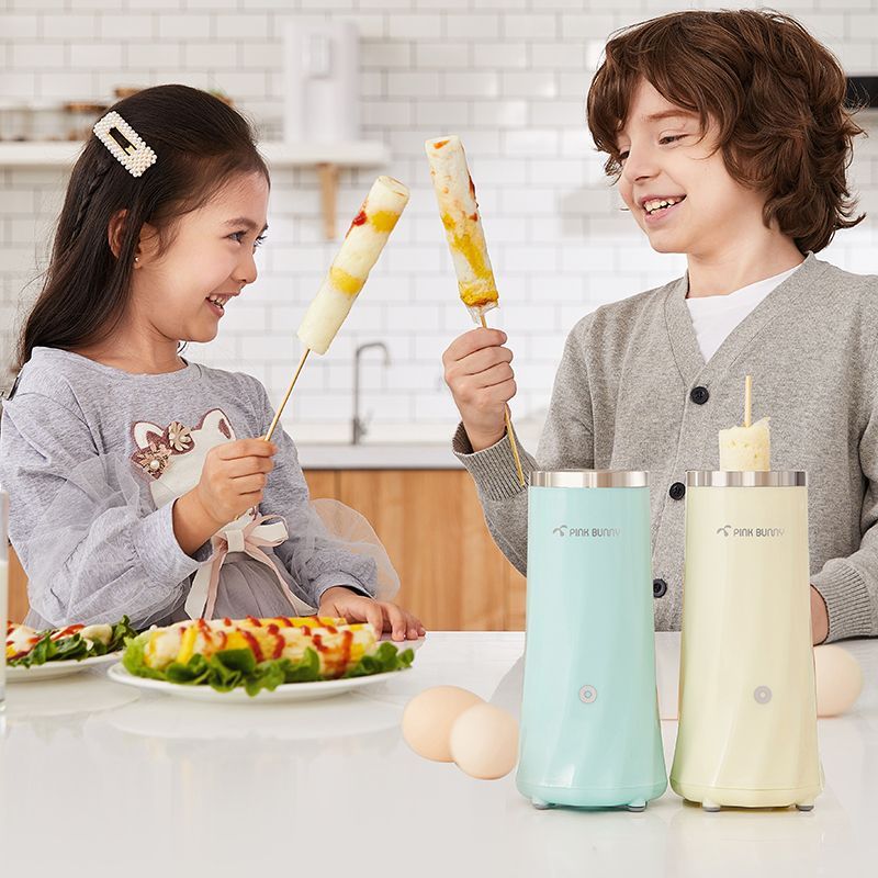 máy ăn sáng trứng cuộn máy trứng cốc, máy làm xúc xích cây