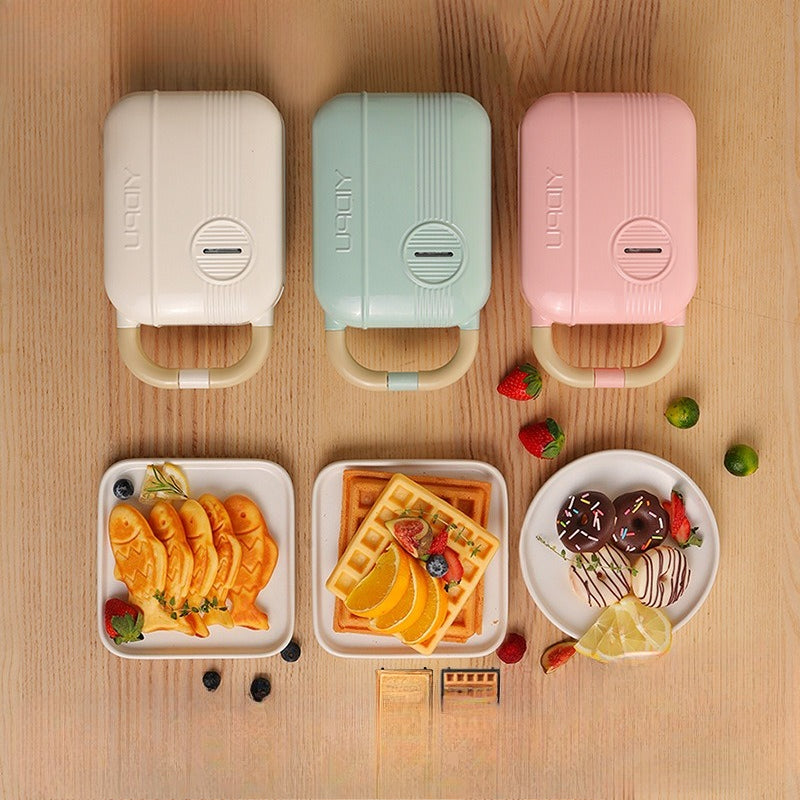 máy làm bánh sandwich 3 trong 1 bữa sáng xuyên biên giới bánh sandwich xuất khẩu bánh sandwich đa chức năng gia đình bánh