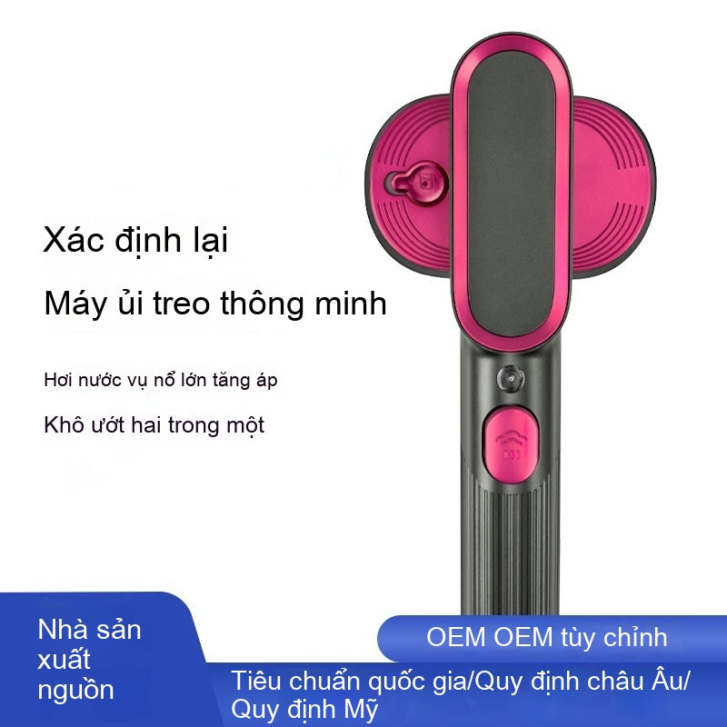 Máy ủi bàn chải hơi nước di động nhỏ cho gia đình Bàn ủi điện