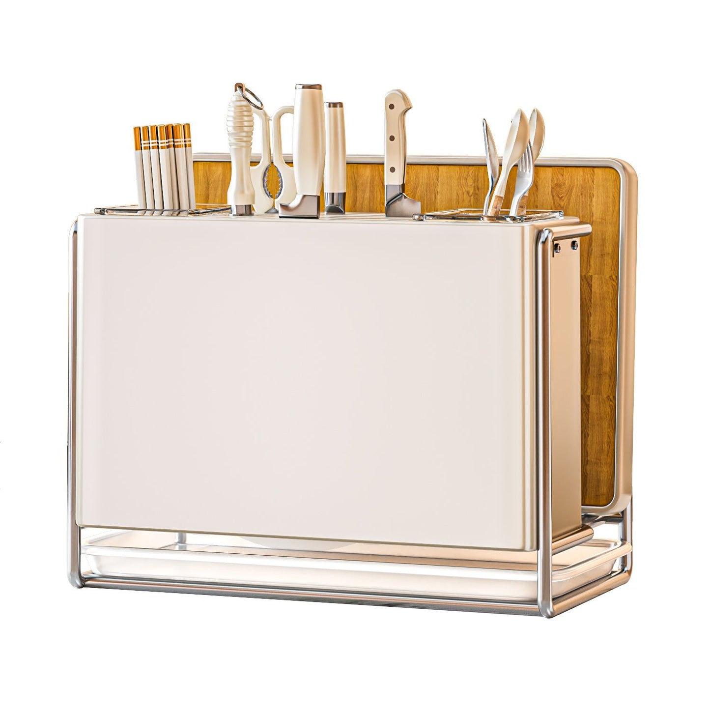 giá đỡ bếp giá đỡ dao giá đỡ tất cả trong một giá đỡ dao làm bếp đặt thớt dao giá đỡ lưu trữ