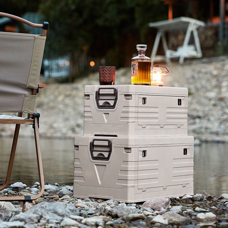 [flashsale]Hộp lưu trữ cắm trại, cốp xe, hộp tổ chức, hộp lưu trữ dã ngoại cắm trại, hộp lưu trữ ngoài trời gấp (Copy)