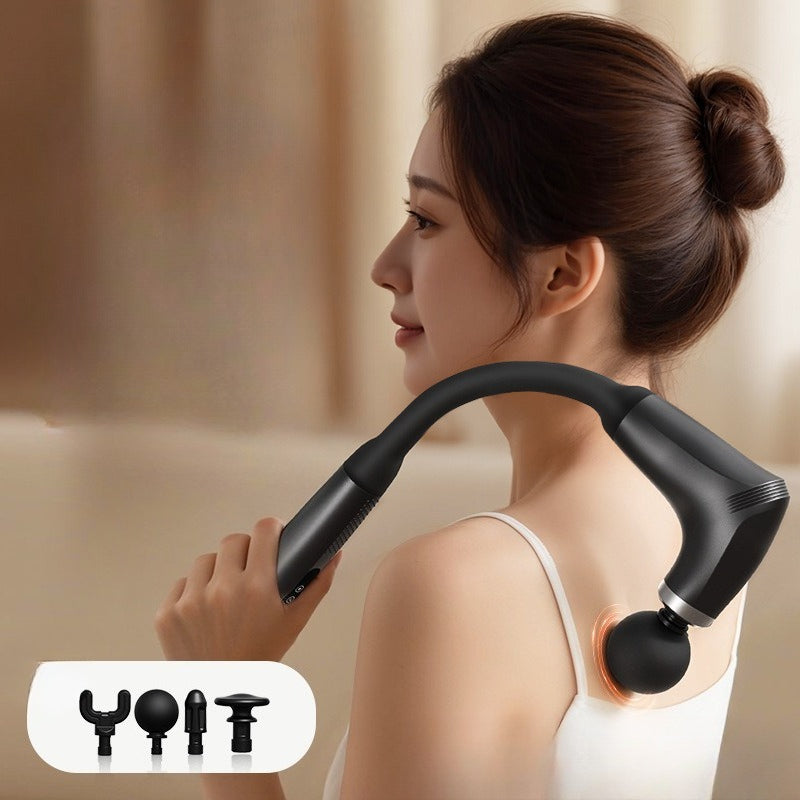 máy massage lưng gấp khúc tiện lợi
