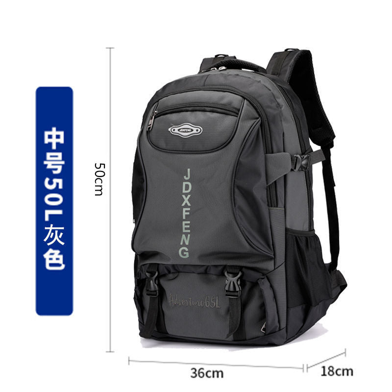 ( [flashsale]Túi du lịch ba lô nam công suất siêu lớn túi hai vai túi du lịch (Copy) (Copy)