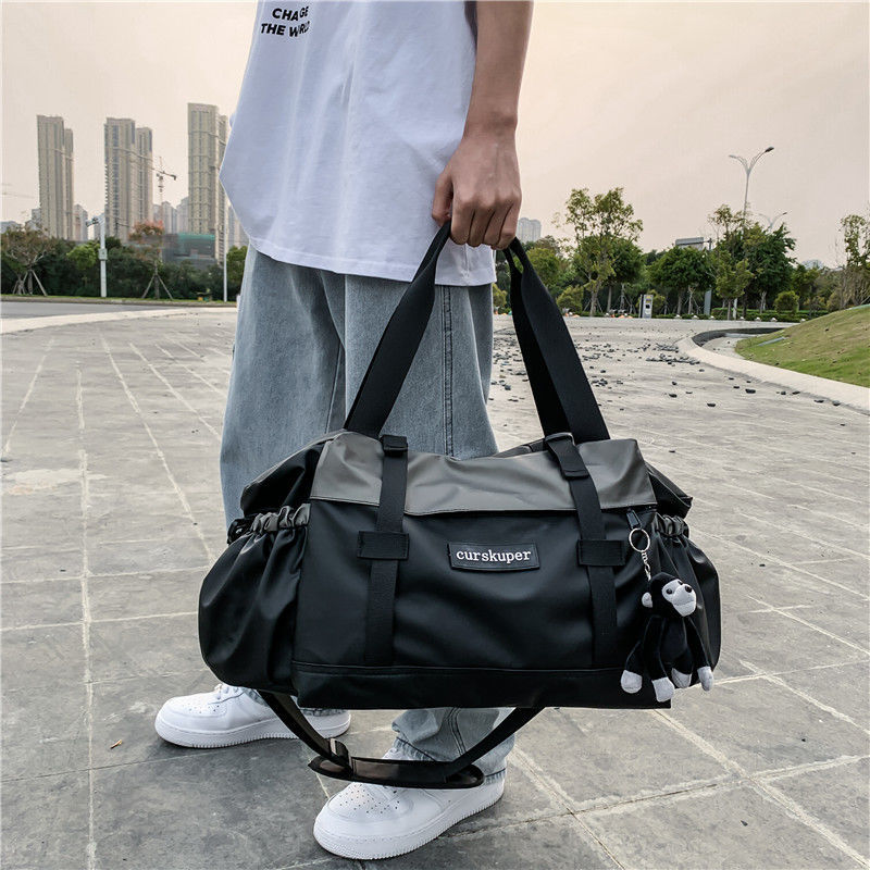 Túi du lịch đường ngắn nam giải trí kinh doanh du lịch túi đeo chéo nữ