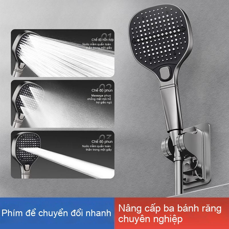 Bộ vòi hoa sen đầu vòi hoa sen đầu vòi hoa sen