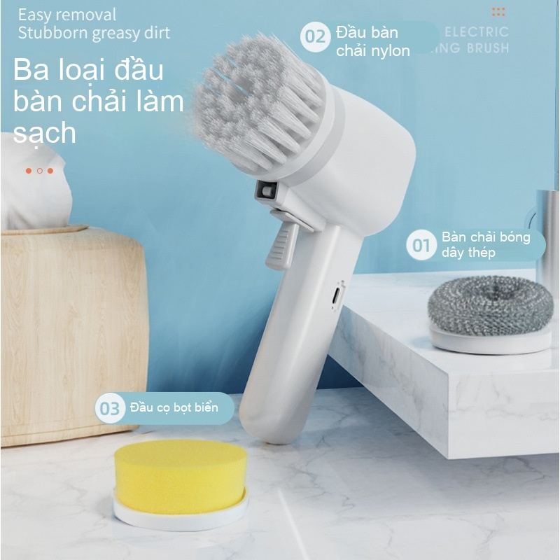 bàn chải nhà bếp gia dụng bát bàn chải thuận tiện
