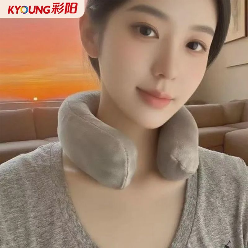 Túi nước nóng phun nước màu dương cổ chống nổ làm dày túi nước đá bảo vệ vai đốt sống cổ túi nước ấm