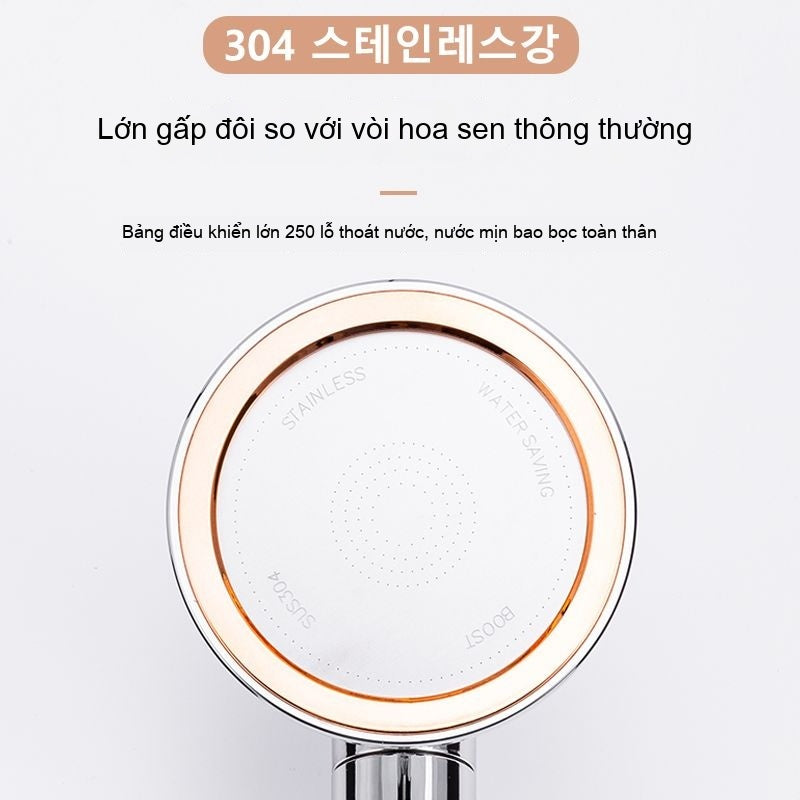 Đầu phun hoa tăng áp phòng tắm Máy nước nóng gia đình vòi hoa sen vòi hoa sen vòi hoa sen vòi hoa se