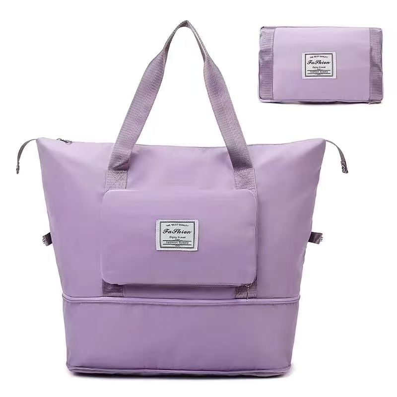 Túi du lịch công suất lớn xách tay công suất lớn ròng rọc chống thấm nước