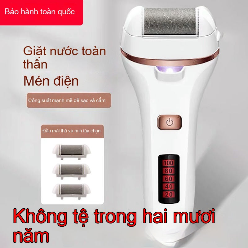 [30 ngày bán nóng 1746 cái] Máy sửa chân điện loại bỏ da chết, vết chai, gót chân, da chân, đế bàn c