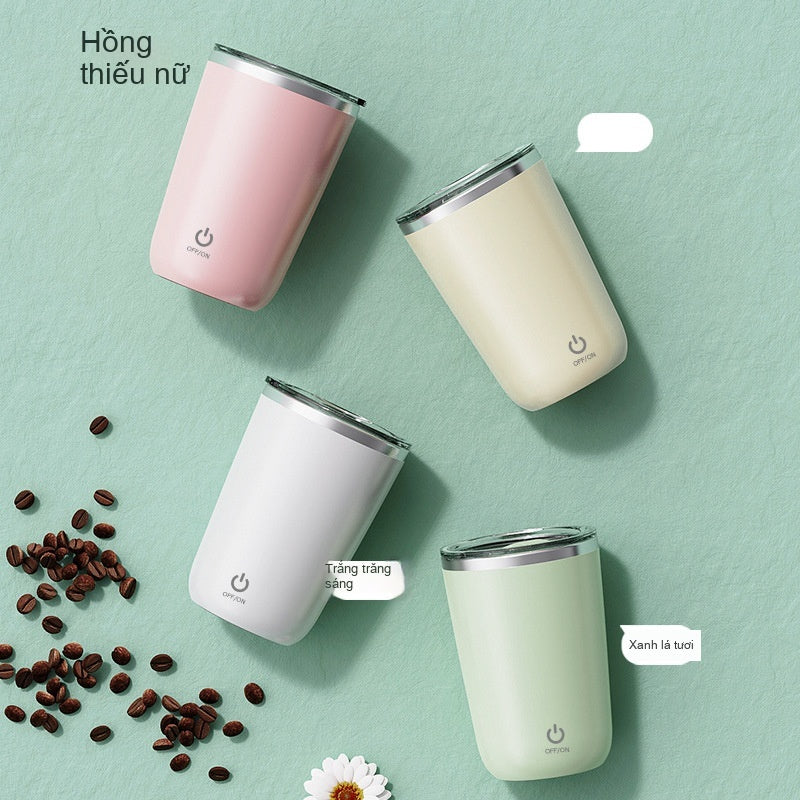 Cốc cafe khuấy tự động