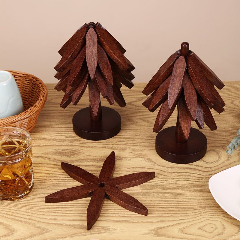 Sáng tạo một cây cách nhiệt miếng đệm bàn ăn miếng đệm nồi chống nóng