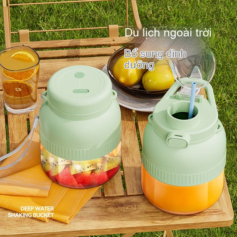 máy ép trái cây điện nhỏ gia đình di động không dây công suất lớn