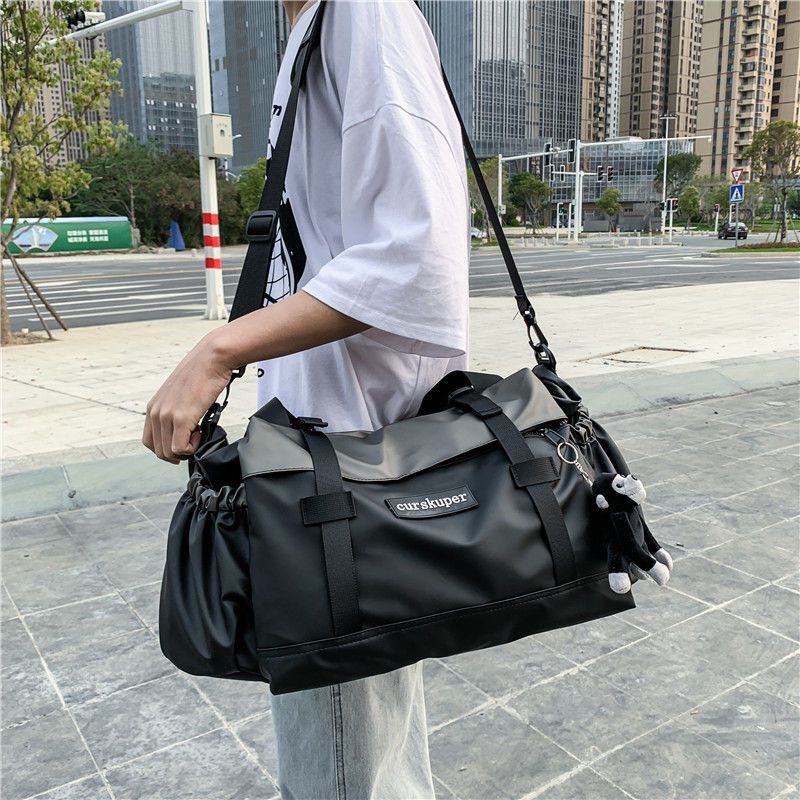 Túi du lịch đường ngắn nam giải trí kinh doanh du lịch túi đeo chéo nữ