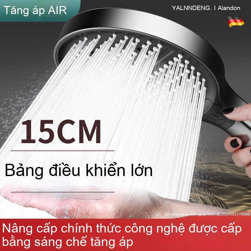 Yalanden Đức chính hãng sản phẩm tăng áp vòi hoa sen đầu vòi hoa sen bảng điều khiển quá khổ phòng t
