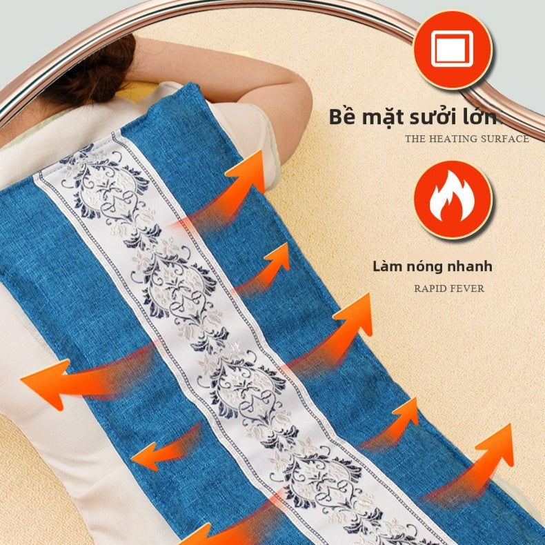 Túi nén nóng muối biển ngải Viễn Đường túi nén nóng muối thô điện cộng với vật lý trị liệu chuyển độ