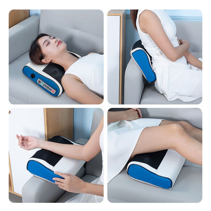 Massage gối cổ  massage đa chức năng điện toàn thân đệm cổ thắt lưng trở lại máy massage gia