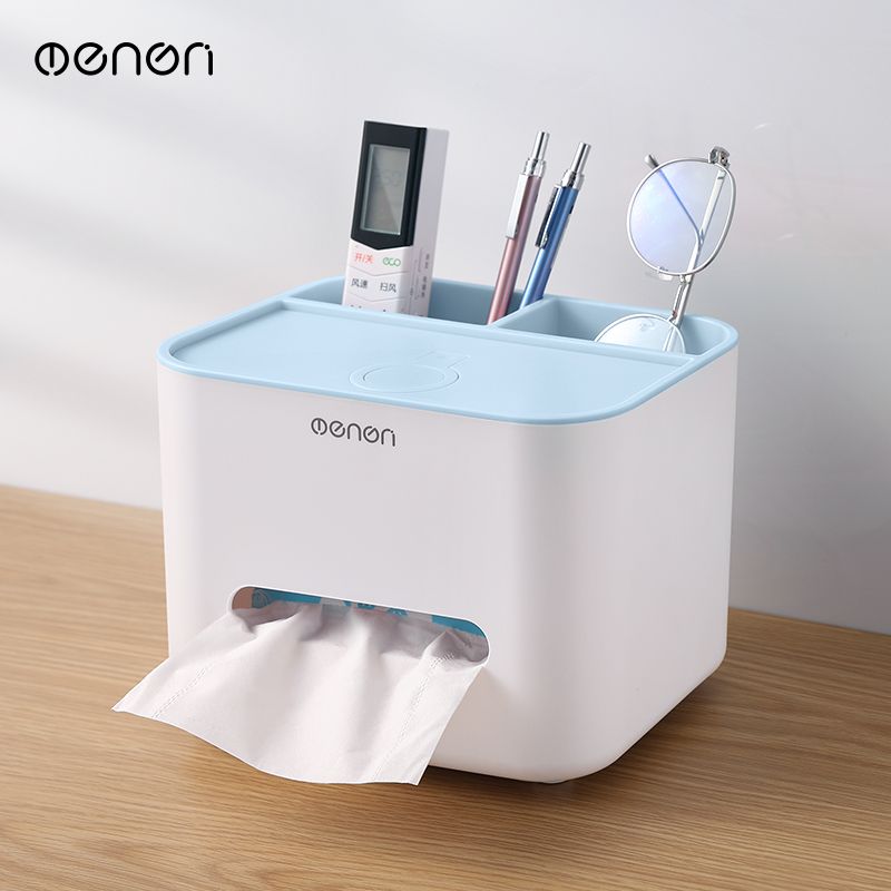 Hộp khăn giấy máy tính để bàn hộp giấy gia đình phòng khách nhà hàng