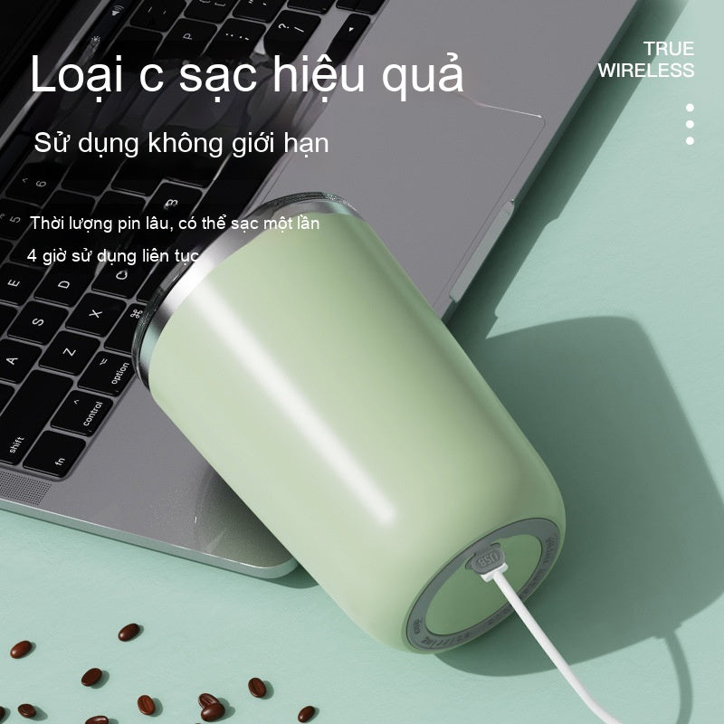 Cốc cafe khuấy tự động