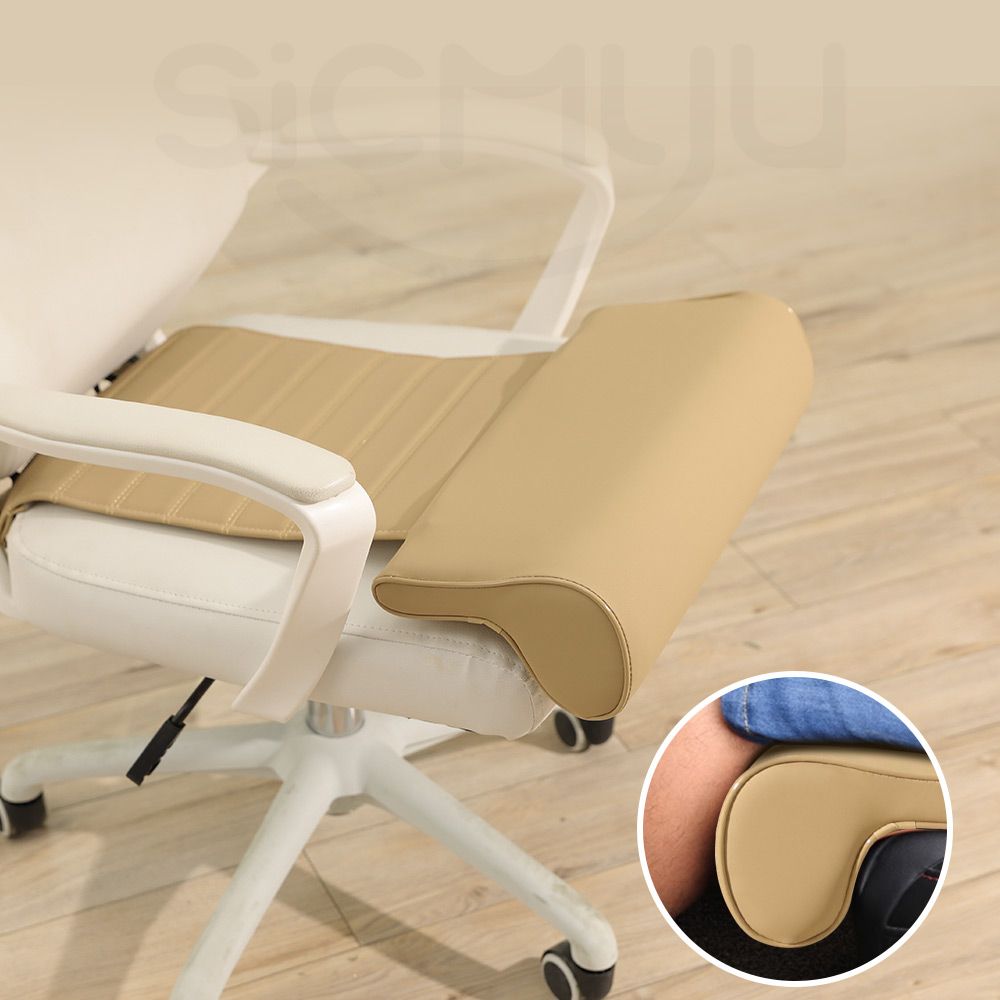 Đệm chân hỗ trợ ghế mở rộng cổ vật văn phòng trạm máy tính ghế đồng lái xe ít vận động mở rộng đệm