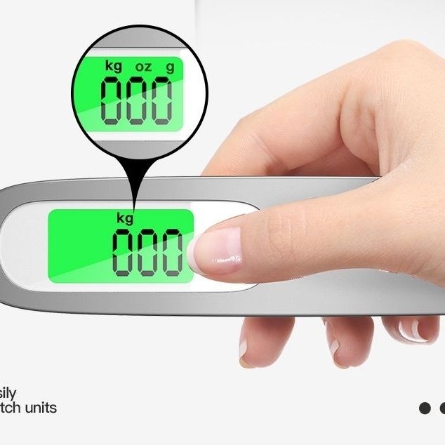 Cân điện tử xách tay móc treo nhỏ cân gram