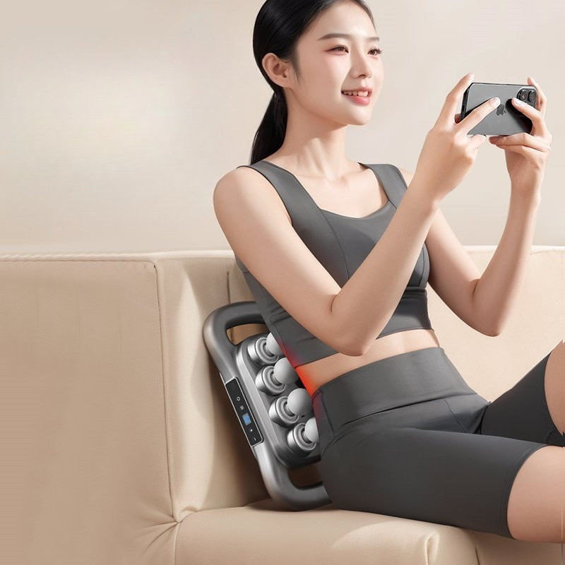 Máy massage 24 đầu chất lượng cao, massage mạnh mẽ, máy mát-xa