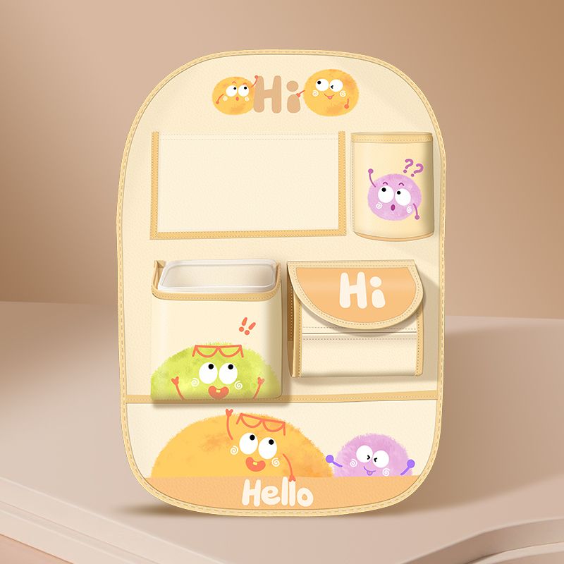 Túi lưu trữ lưng ghế ô tô túi treo túi lưu trữ đa chức năng túi lưu trữ