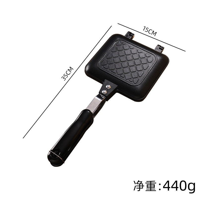 Máy làm Sandwich nướng đĩa khuôn không dính hai mặt chảo chiên gia đình Bữa sáng trứng chiên nồi bán