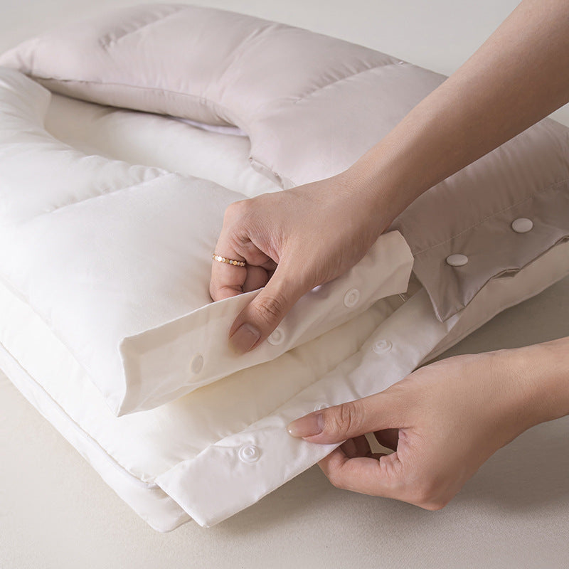 Gối bông thư giãn 2 lớp