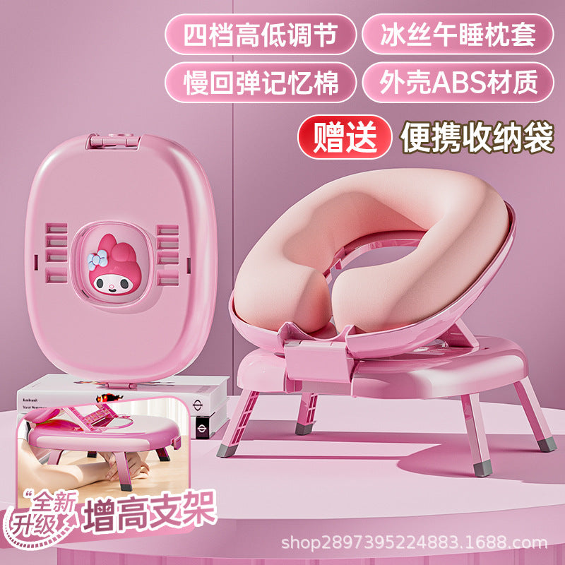 Gối ngủ trưa gối ôm kiểu trẻ em học sinh nằm ngủ ôm gối văn phòng phòng lớp học ngủ ôm gối ngủ t