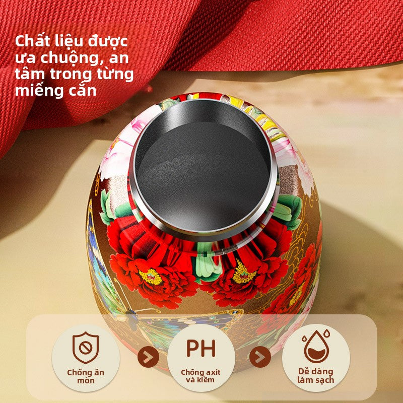 Cốc cách nhiệt mini hợp thời trang dành cho nữ, hàng mới : Bình nước thời trang, nhỏ gọn và di động