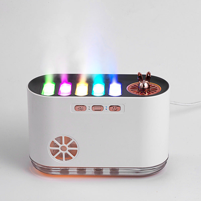 Máy tạo độ ẩm mới nhận âm thanh năng động phun im lặng phòng ngủ lượng sương mù lớn máy tính để bàn