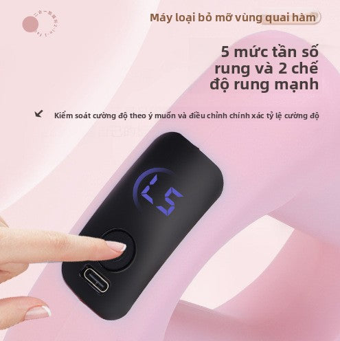 Máy lắc vòng cân gan chân Máy lắc xuyên biên giới Máy massage cơ bắp Máy massage Douyin mini di động